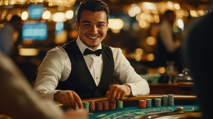 Antarmuka tempat taruhan Dragon Hatch dengan pilihan sisi Dragon atau Tiger dan tombol kontrol betting