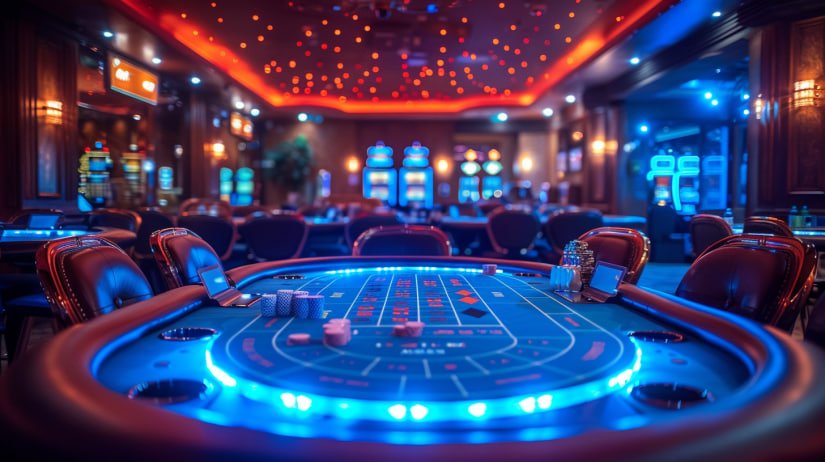 detail meja baccarat dengan dealer langsung di bandar lotre